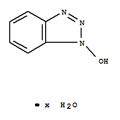 1-羟基苯骈三氮唑一水物