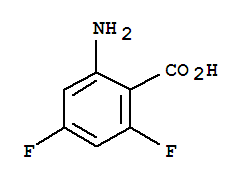 2-氨基-4，6-二氟苯甲酸