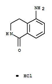 5-氨基-3,4-二氢-1(2H)-异喹啉酮盐酸盐(1:1)