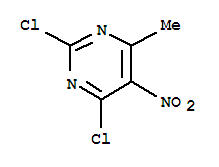 2,4-二氯-6-甲基-5-硝基嘧啶 