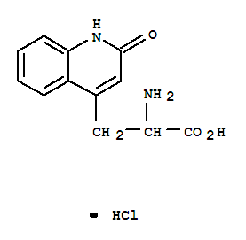 2-氨基-3-(1,2)-二氢-2-氧喹啉-4-基)丙酸盐酸盐(1HCL--单水)