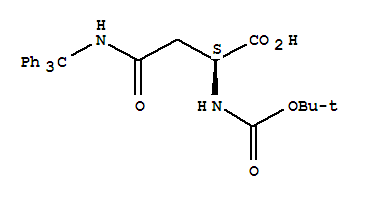 N-叔丁氧羰基-(三苯甲基)-L-天冬酰胺