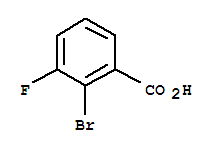 2-溴-3-氟苯甲酸 513245
