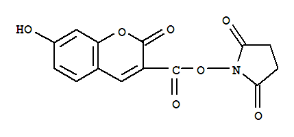 <i>N</i>-琥珀酰亚胺基-7-羟基香豆素-3-羧酸酯