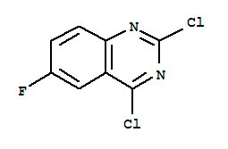 2,4-二氯-6-氟喹唑啉
