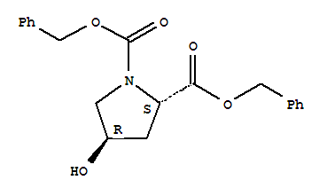 （2S，4R）-1，2-二苄氧羰基-4-羟基吡咯烷