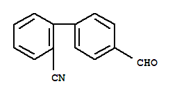 2-氰基-4-甲醛基联苯