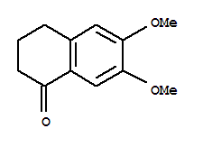 6,7-二甲氧基-1-萘满酮