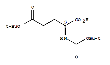N-叔丁氧羰基-L-谷氨酸5叔丁酯