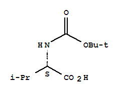 (S)-2-(叔丁氧基羰基-氨基)-3-甲基丁酸