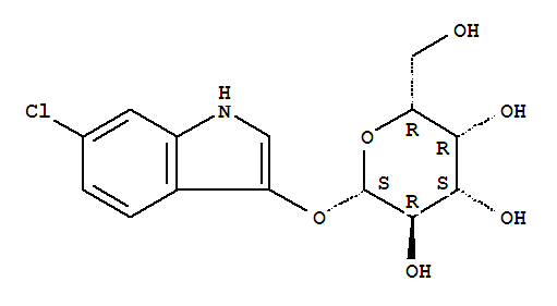6-氯-3-吲哚基-D-吡喃半乳糖苷
