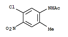 N-(5-氯-2-甲基-4-硝基苯基)-乙酰胺