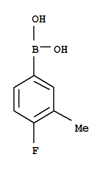 4-氟-3-甲基苯硼酸 361797