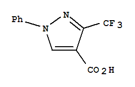 1-苯基-3-三氟甲基-1H-吡唑-4-甲酸
