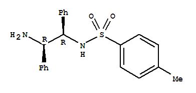 (1R,2R)-(-)-N-p-对甲苯磺酰基-1,2-二苯基乙二胺