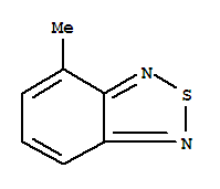 4-甲基-2,1,3-苯并噻二唑 102344