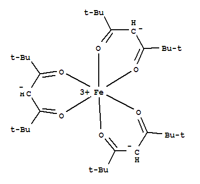 三(2,2,6,6-四甲基-3,5-庚二酮酸)铁(III)