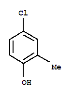 4-氯-2-甲基苯酚