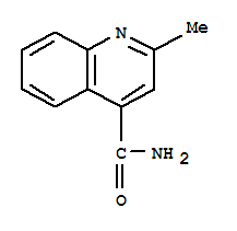 2-甲基喹啉-4-羧酰胺