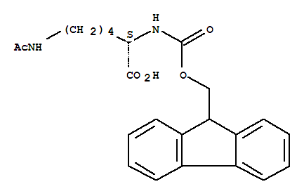 Fmoc-N''-乙酰基-L-赖氨酸