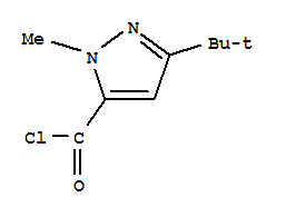 3-叔丁基-1-甲基-1H-吡唑-5-羰酰氯