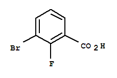 3-溴-2-氟苯甲酸