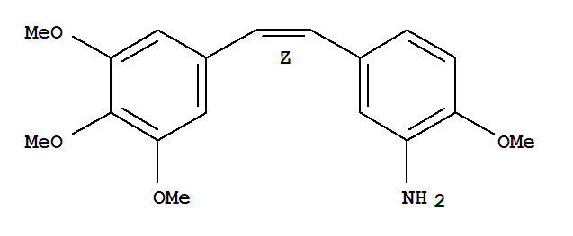 (Z)-3, 4, 5, 4-四甲氧基-3-氨基二苯乙烯