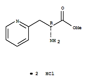(R)-2-氨基-3-(吡啶-2-基)丙酸甲酯双盐酸盐