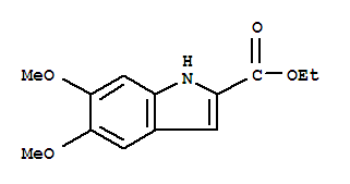 5,6-二甲氧基吲哚-2-甲酸乙酯