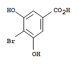 3,5-二羟基-4-溴苯甲酸
