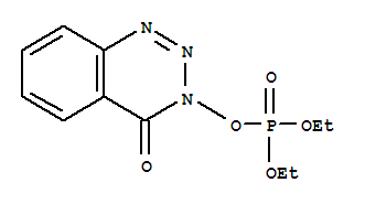 3-(二乙氧基磷酰氧基)-1,2,3-苯并三嗪-4(3H)-酮 294598