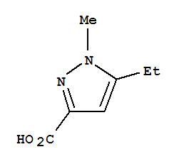 5-乙基-1-甲基-1H-吡唑-3-羧酸