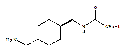 反式-4-(Boc-胺甲基)-环己基甲胺
