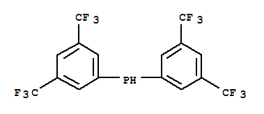 双(3,5-二(三氟甲基)苯基)膦(166172-69-6)