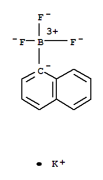 三氟钾(萘-1-基)硼酸盐