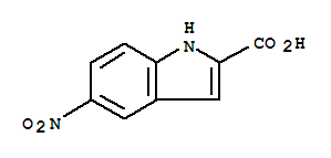 5-硝基吲哚-2-羧酸