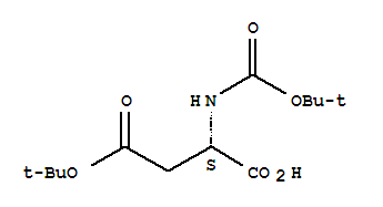 Boc-L-天冬氨酸-4-叔丁酯 603212
