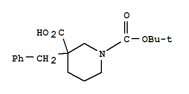 1-BOC-3-苄基-3-哌啶甲酸