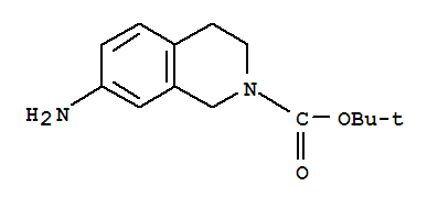 7-氨基-1,2,3,4-四氢异喹啉甲酸叔丁酯