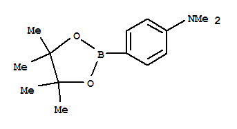 |N|，|N|-二甲基-4-(4，4，5，5-四甲基-1，3，2-二氧杂戊硼烷-2-基)苯胺