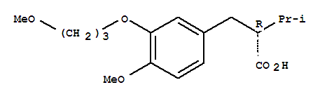 (ar)-4-甲氧基-3-(3-甲氧基丙氧基)-a-(1-甲基乙基)-苯丙酸