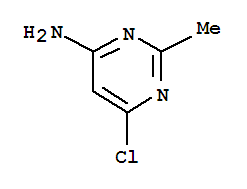 2-甲基-4-氨基-6-氯嘧啶
