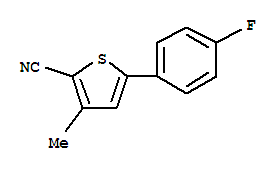 3-氨基-5-(4-氟苯基)噻吩-2-甲腈(175137-39-0)