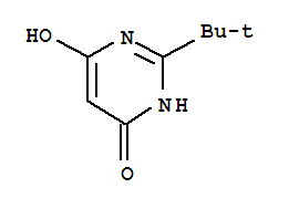 2-叔丁基-4,6-二羟基嘧啶(18378-79-5)