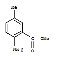 2-氨基-5-甲基苯甲酸甲酯