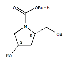 (2S,4S)-4-羟基-2-(羟甲基)吡咯烷-1-羧酸叔丁酯