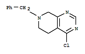 7-苄基-4-氯-5,6,7,8-四氢吡啶并[3,4-D]嘧啶
