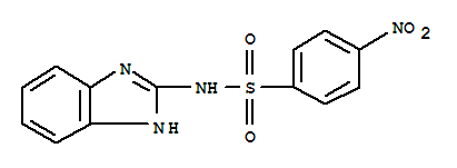 N-1H-苯并咪唑-2-基-4-硝基苯磺酰胺