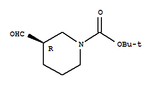 (R)-1-BOC-3-哌啶甲醛