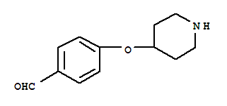 4-(4-哌啶氧基)苯甲醛